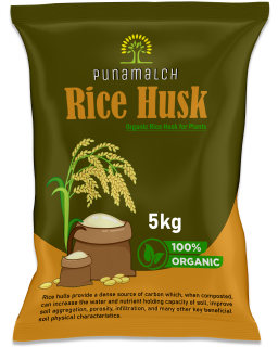  Rice Husk for Plants