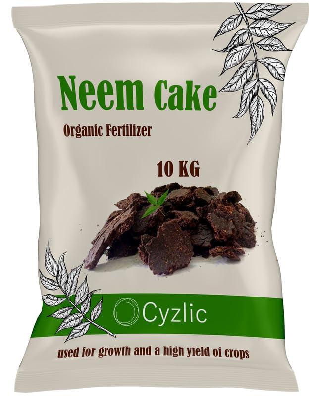 Neem cake Fertilizer For Plants 10kg