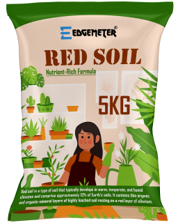 Garden Red Soil for Plants - 5 Kg | Fertilizer for Plants | Manure for Home Gardening
