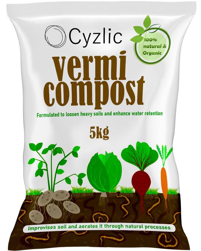 6011_vermic_5kg  Vermicompost for Plants 5 kg 