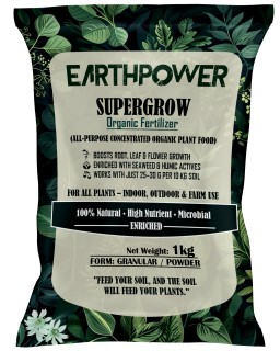SuperGrow Organic Fertilizer 