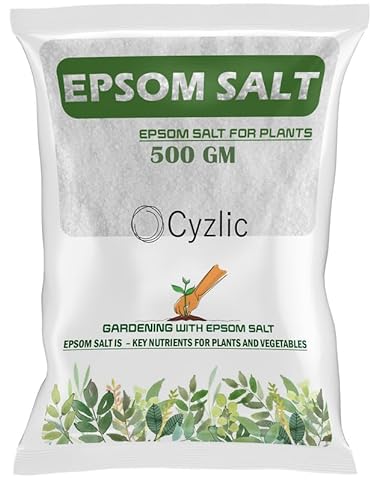  Epsom Salt for Plants 500 gram