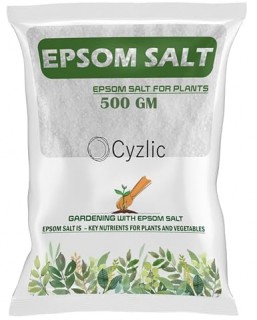  Epsom Salt for Plants 500 gram
