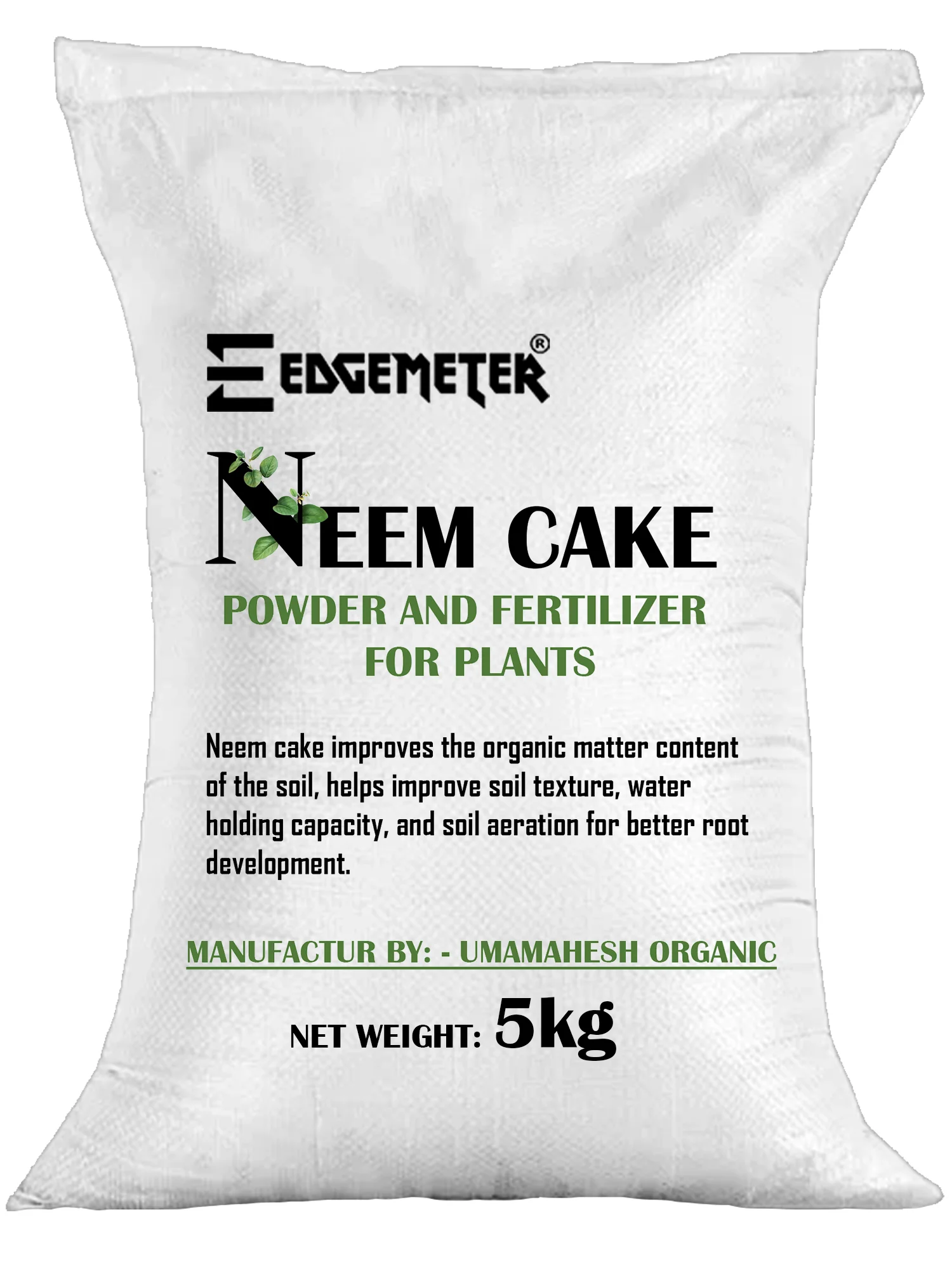 Neem Fertilizer For Plants 5kg