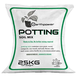 Potting Soil Mix for Plants 25 kg