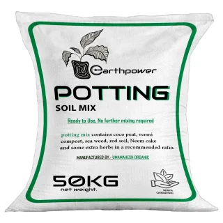Potting Soil Mix for Plants 50Kg