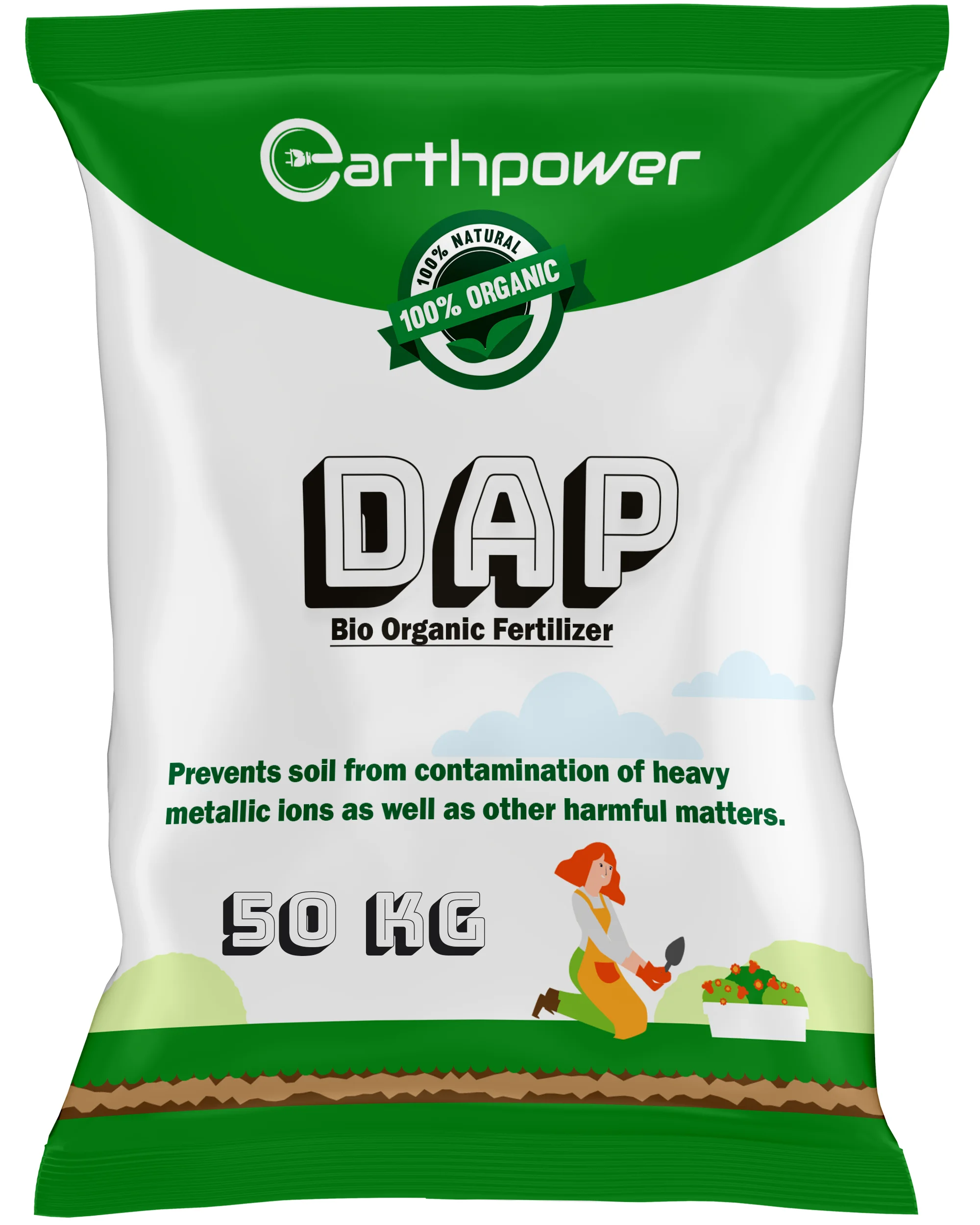 Organic Dap Fertilizers for Plants 50 kg