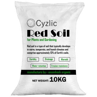 Garden Red Soil for Plants - 10 Kg | Fertilizer for Plants | Manure for Home Gardening