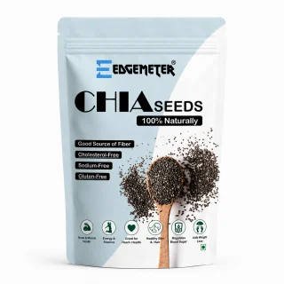 Chia Seeds 500g I Seeds for Eating | Seeds for Weight Management | Rich in Calcium, Protein & Fibre (Pack of 1)