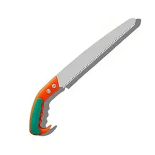 Pruning Saw for Tree Branch Cutting | Heavy Duty Hand Garden Saw with Sharp Steel Blade & Ergonomic Non-Slip Handle | Manual Wood Cutting Tool for Gardening, Farming & Outdoor Use