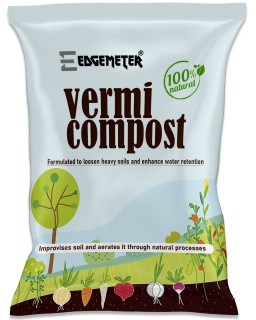 Vermicompost for Plants Vermicompost 15 kg