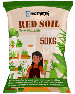 Garden Red Soil for Plants - 50 Kg | Fertilizer for Plants | Manure for Home Gardening