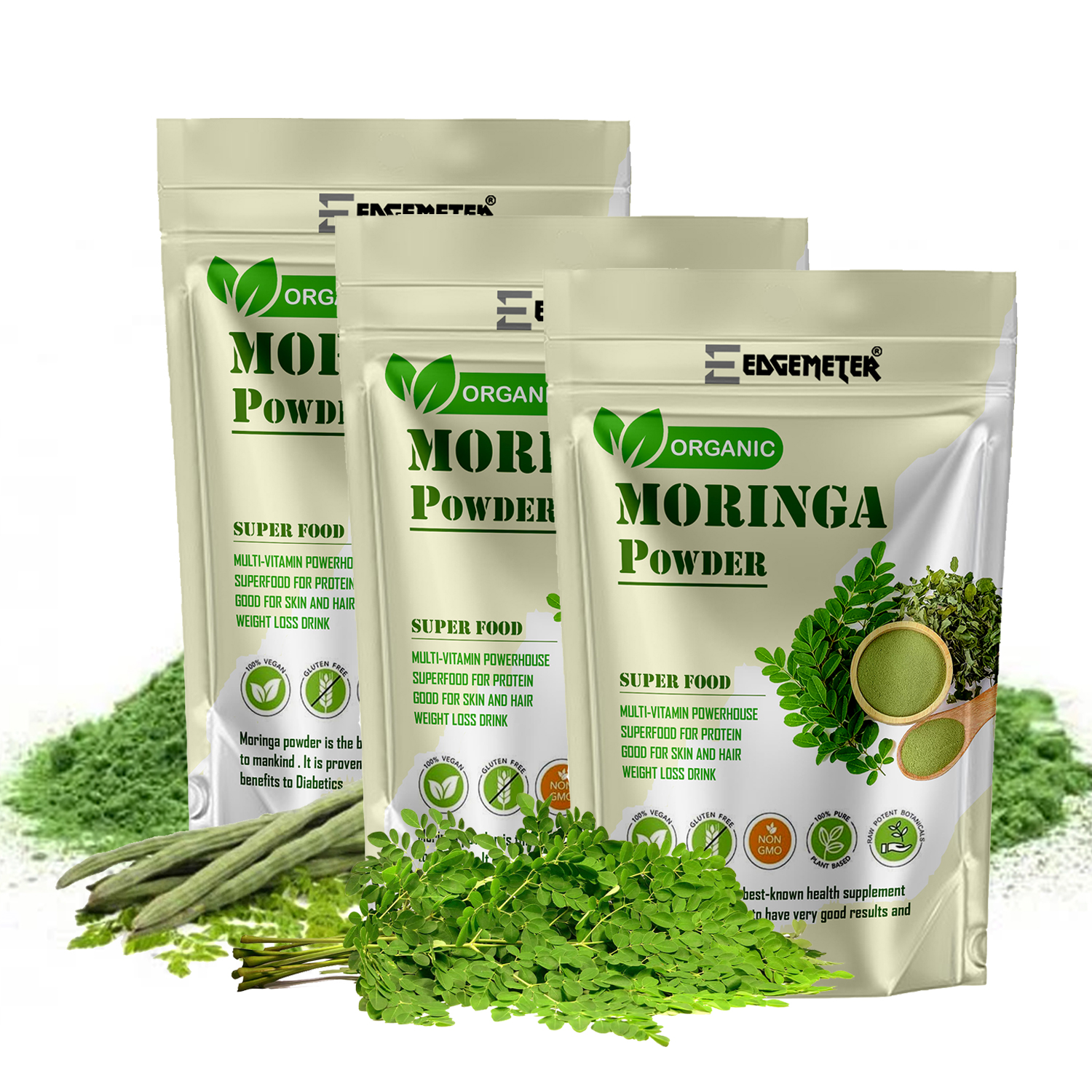 Moringa Powder Organic 300gm