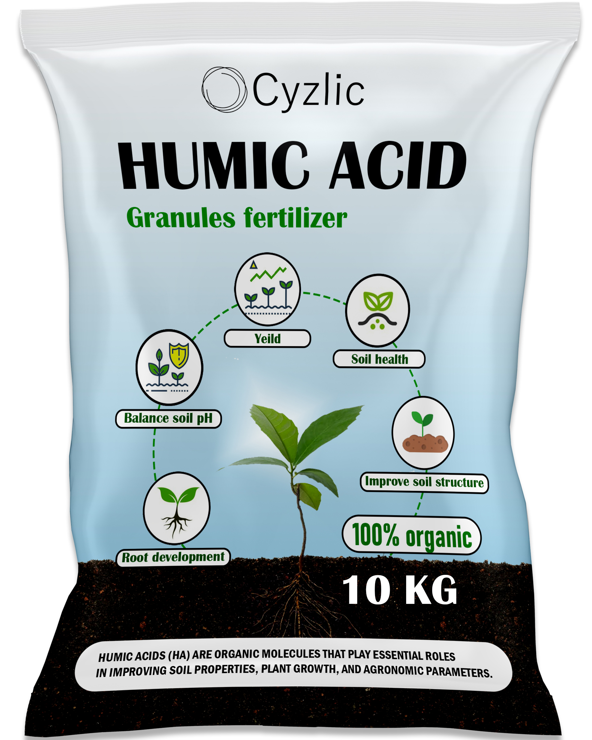  Humic Acid for Plants 10kg