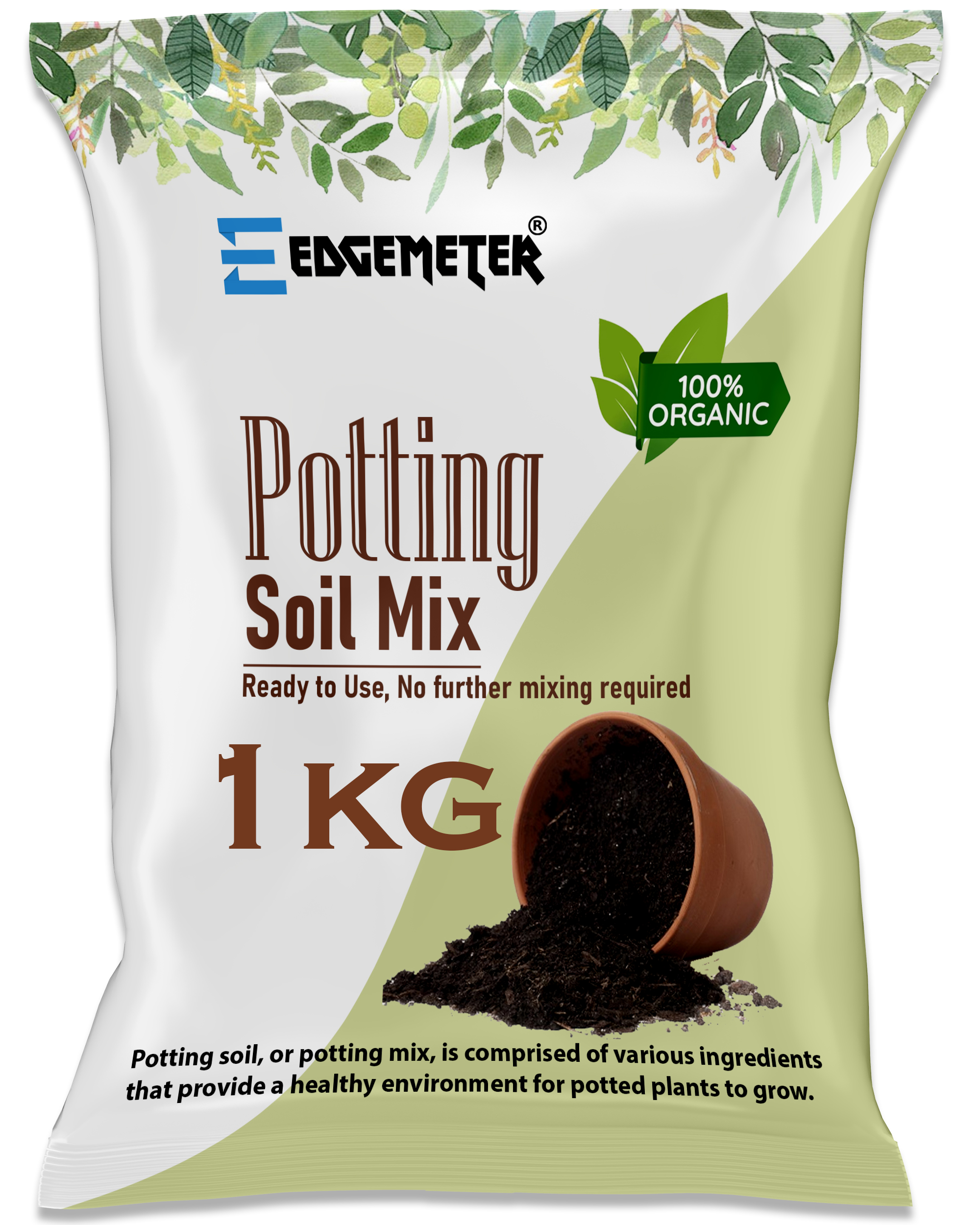 Potting Soil Mix (1Kg)