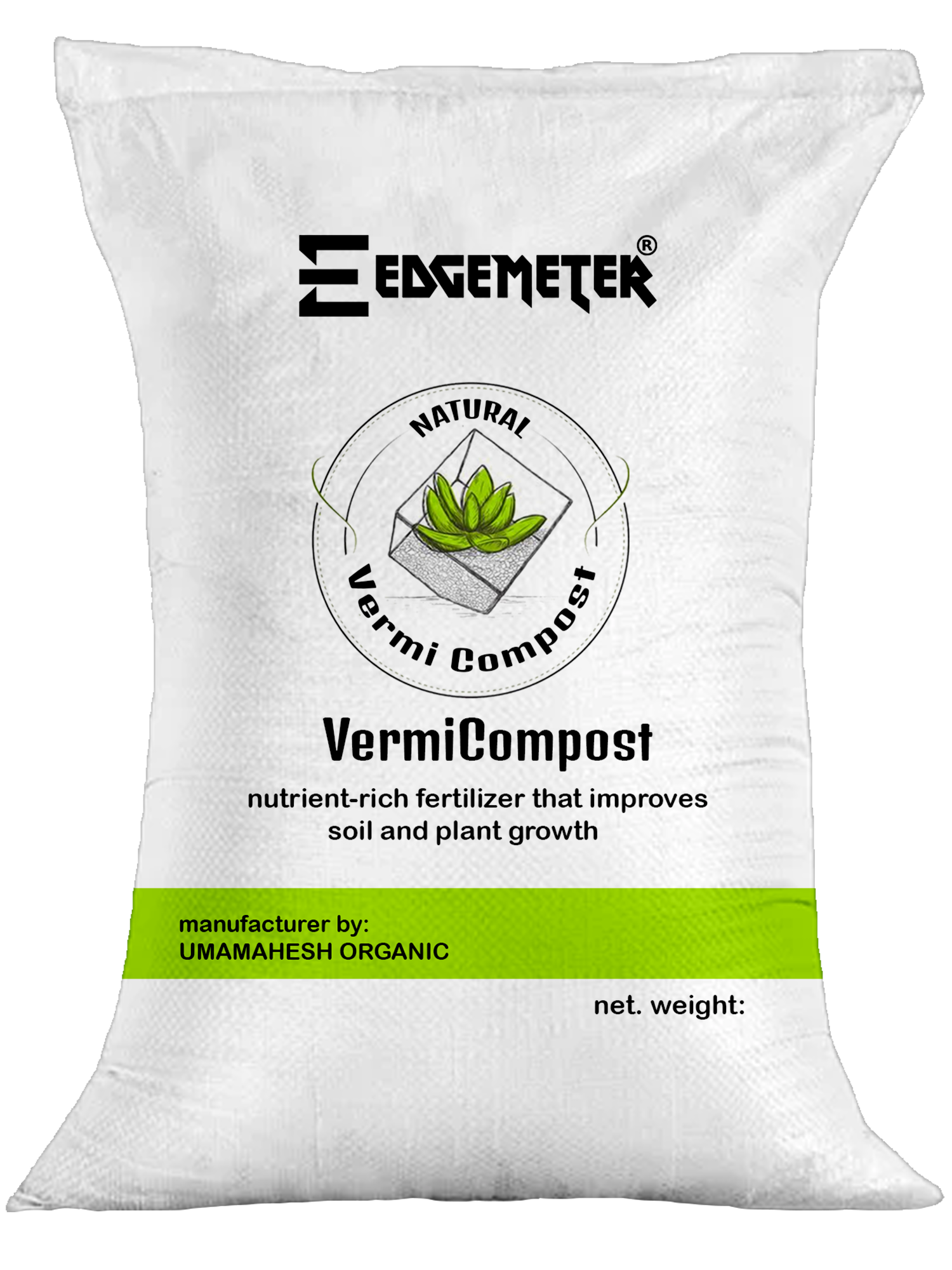 Vermicompost for Plants Vermicompost 25 kg