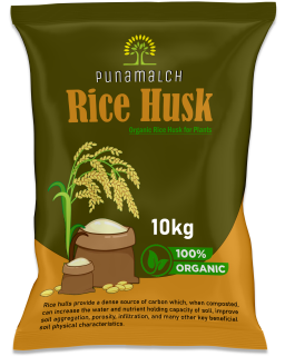 Organic Rice Husk for Plants