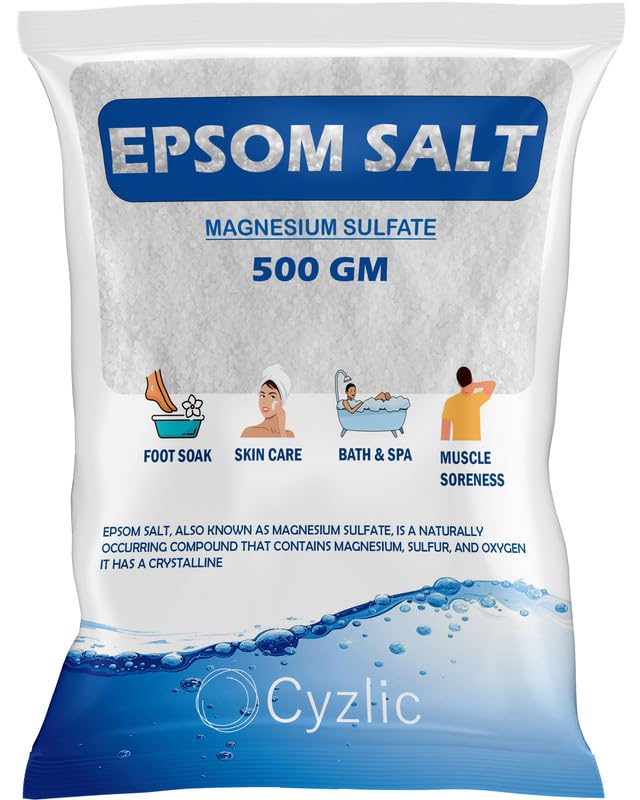 6025_epsoms_500gram  Epsom Bath Salt Crystal and Bath (500gm)