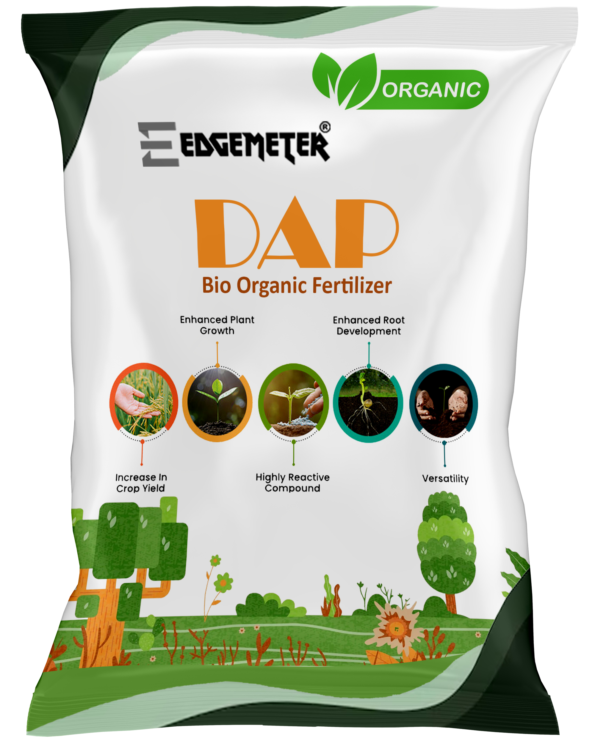 Dap Fertilizers For Plants,(5 KG)