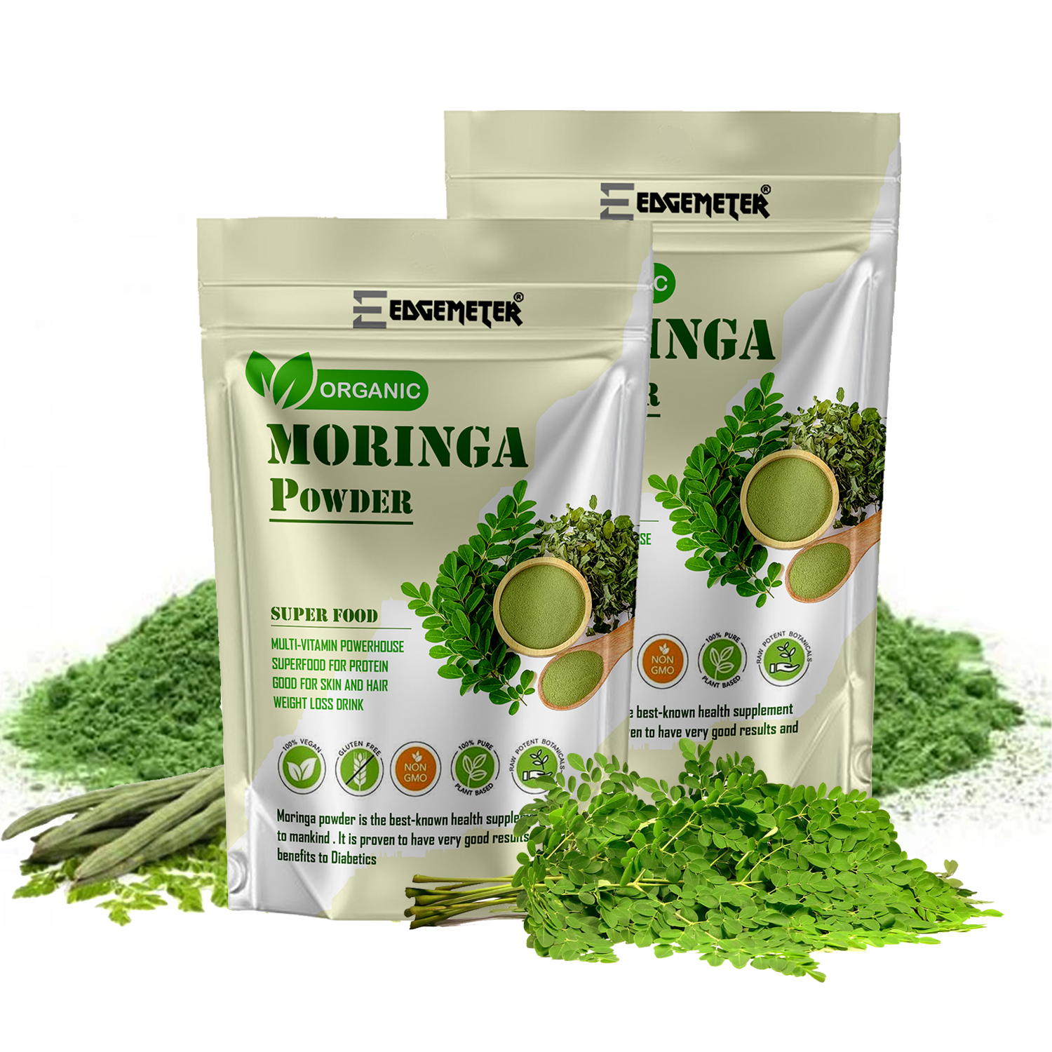 Moringa Powder Organic 200gm 