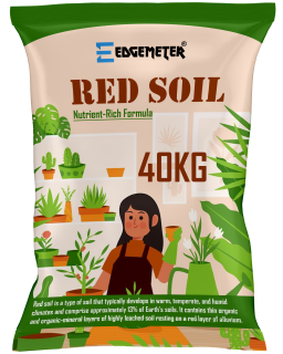 Garden Red Soil for Plants - 40 Kg | Fertilizer for Plants | Manure for Home Gardening