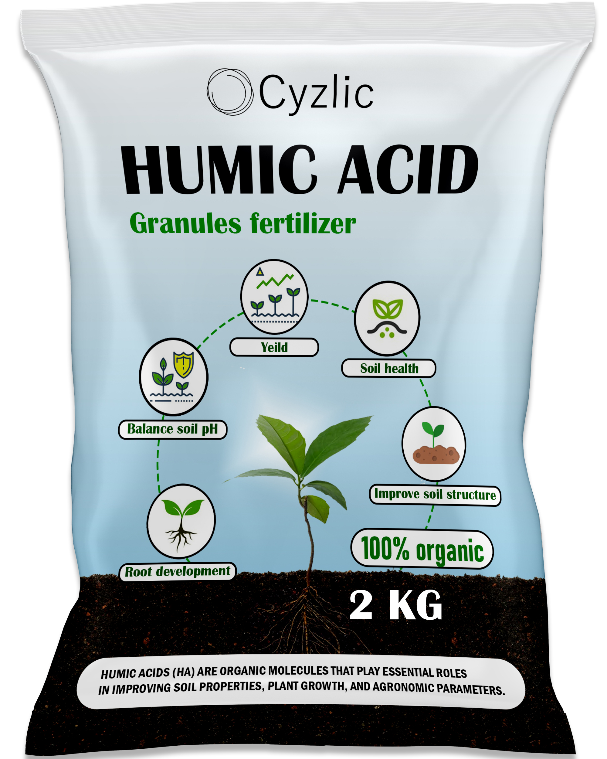 Humic Acid for Plants 2kg